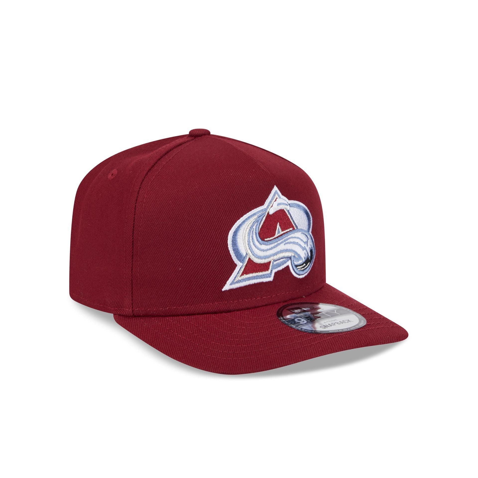 Colorado Avalanche Team 9FIFTY A-Frame Snapback Hat Male Product Image