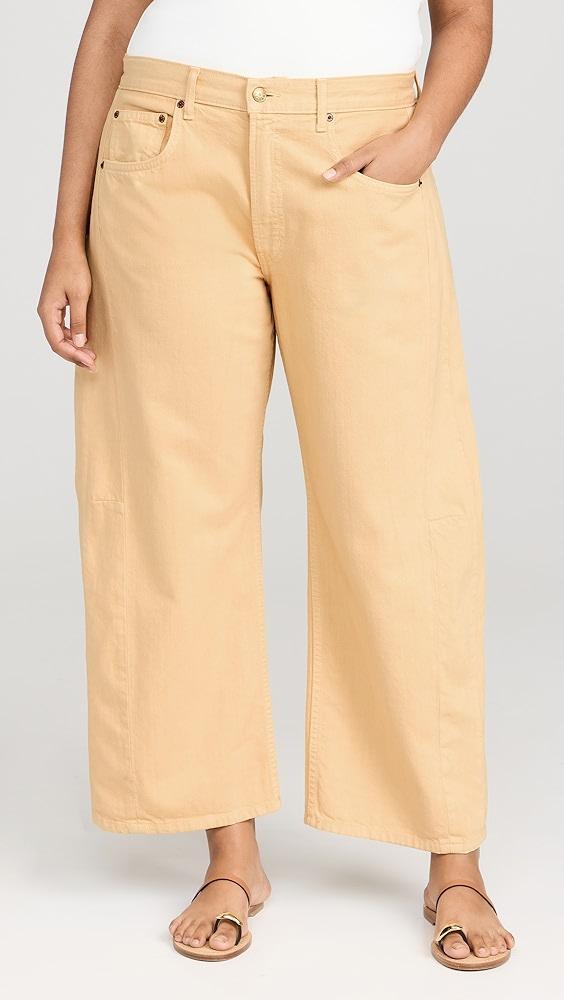 B Sides Relaxed Lasso Jeans | Shopbop Product Image