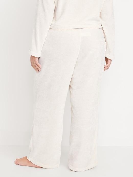 Cozy Chenille Pants Product Image