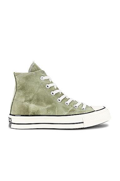 Chuck 70 Hi Washed Canvas Product Image