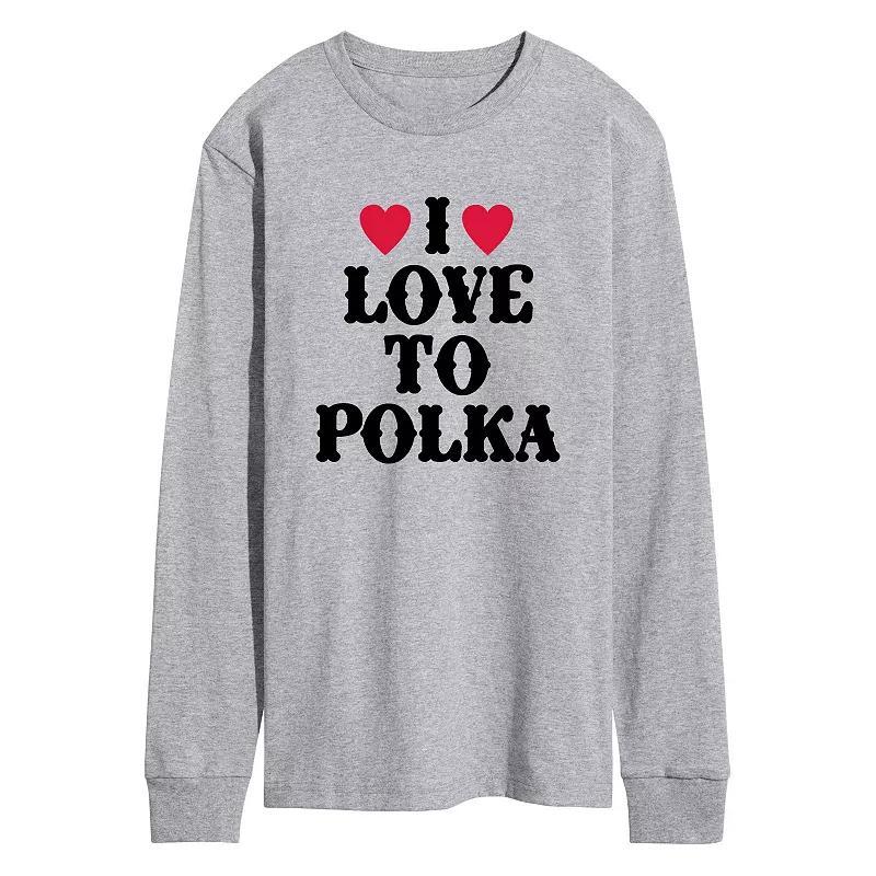 Mens I Love To Polka Tee Product Image