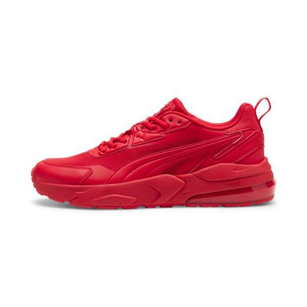 PUMA Vis2K Men's Sneakers in For All Time Red/Club Red Product Image