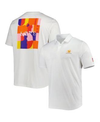 Mens adidas White Belgium National Team Lifestyle T-shirt Product Image