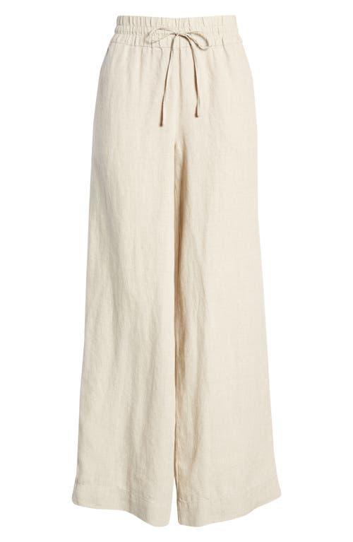 Tommy Bahama Two Palms High Waist Linen Pants Product Image