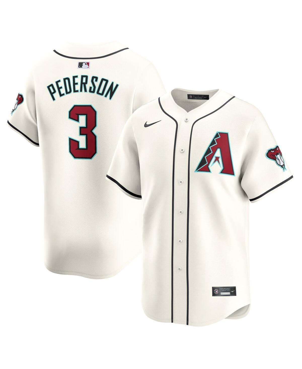 Nike Mens Joc Pederson White Arizona Diamondbacks Home Limited Player Jersey - White Product Image