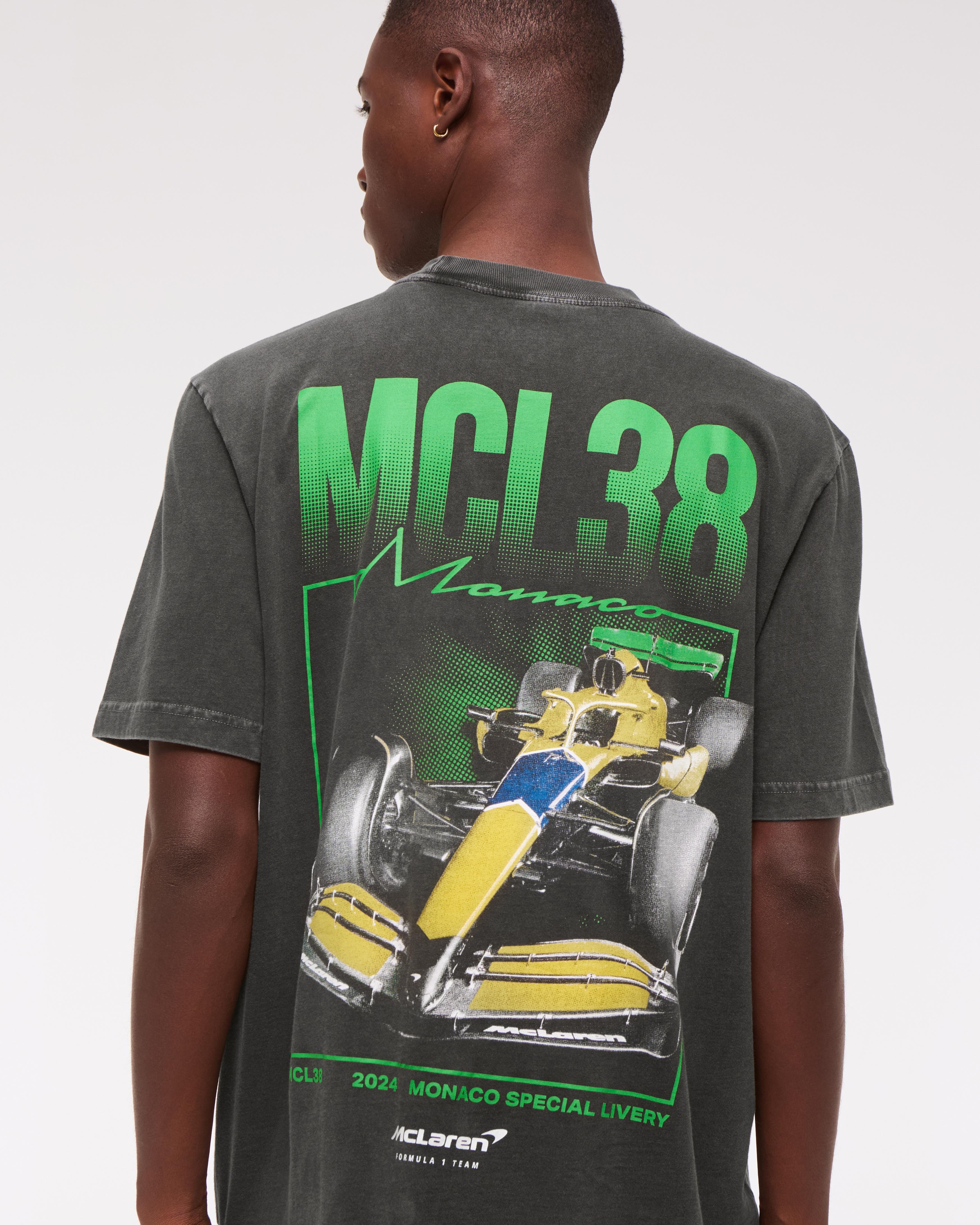 McLaren Vintage-Inspired Graphic Tee Product Image