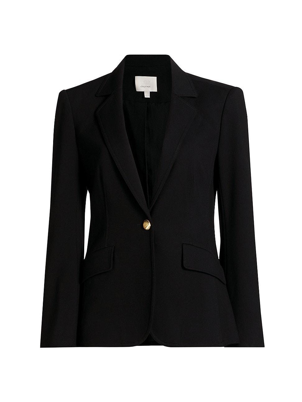 Womens Danicka Ponte Blazer Product Image