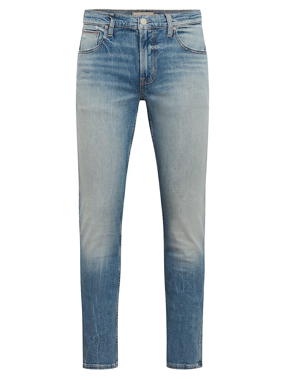 Mens Blake Slim-Straight Stretch Jeans Product Image