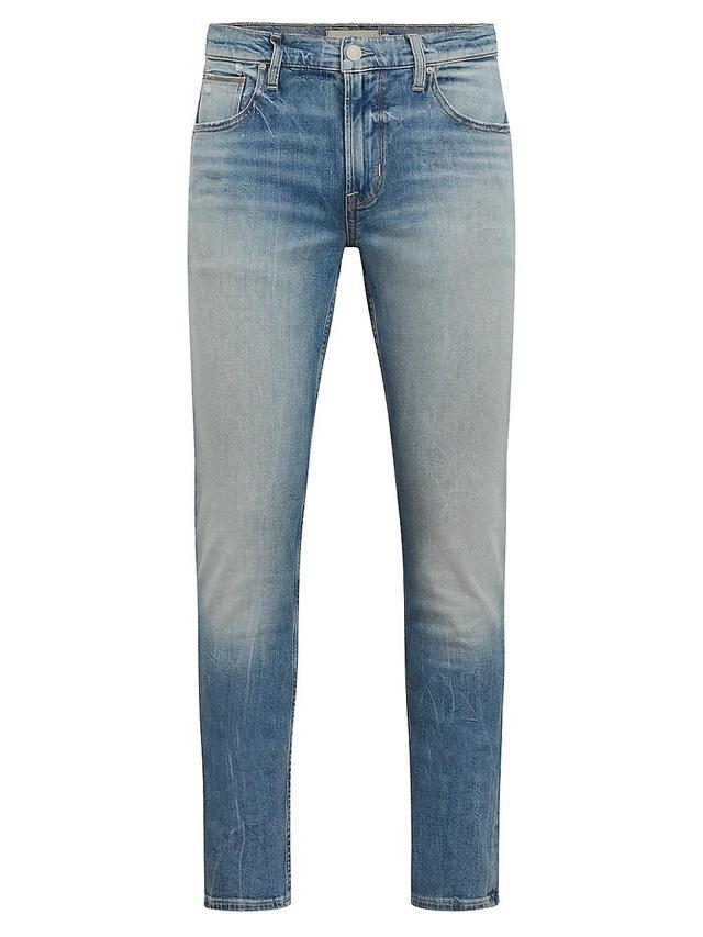 Mens Blake Slim-Straight Stretch Jeans Product Image