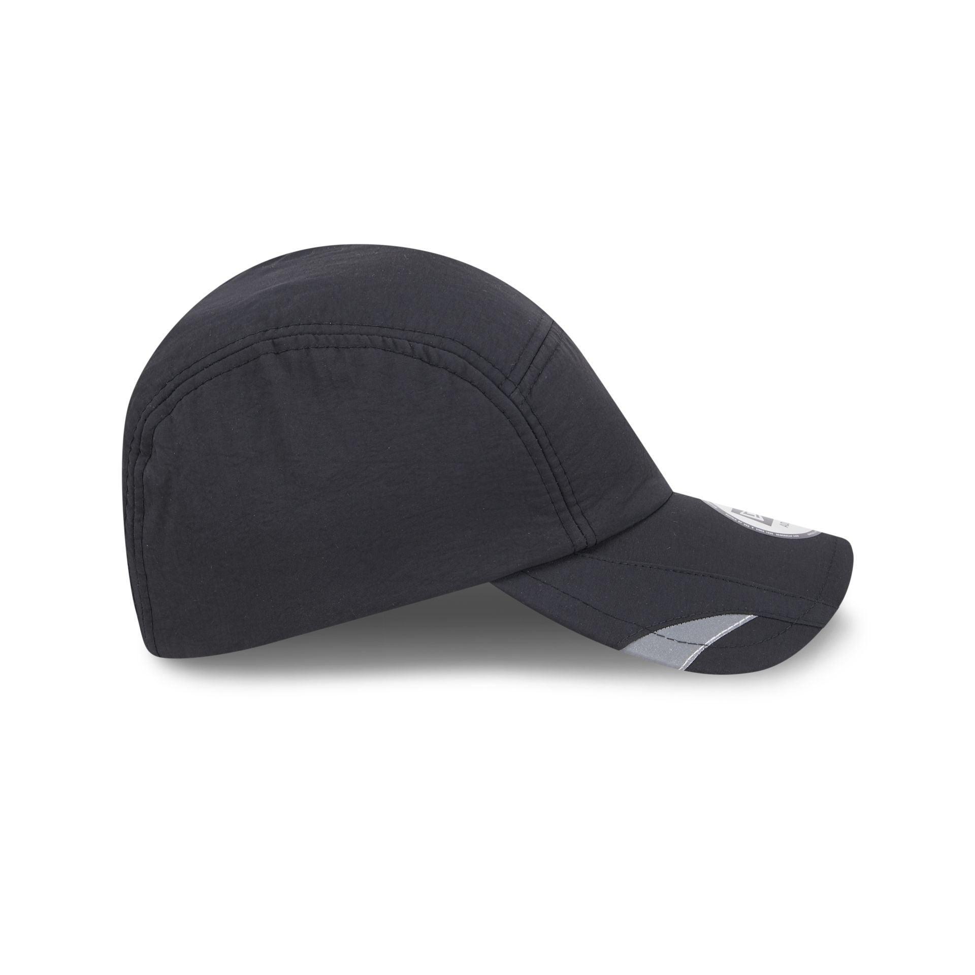 New Era Cap Black Adventure Runner Adjustable Hat Male Product Image