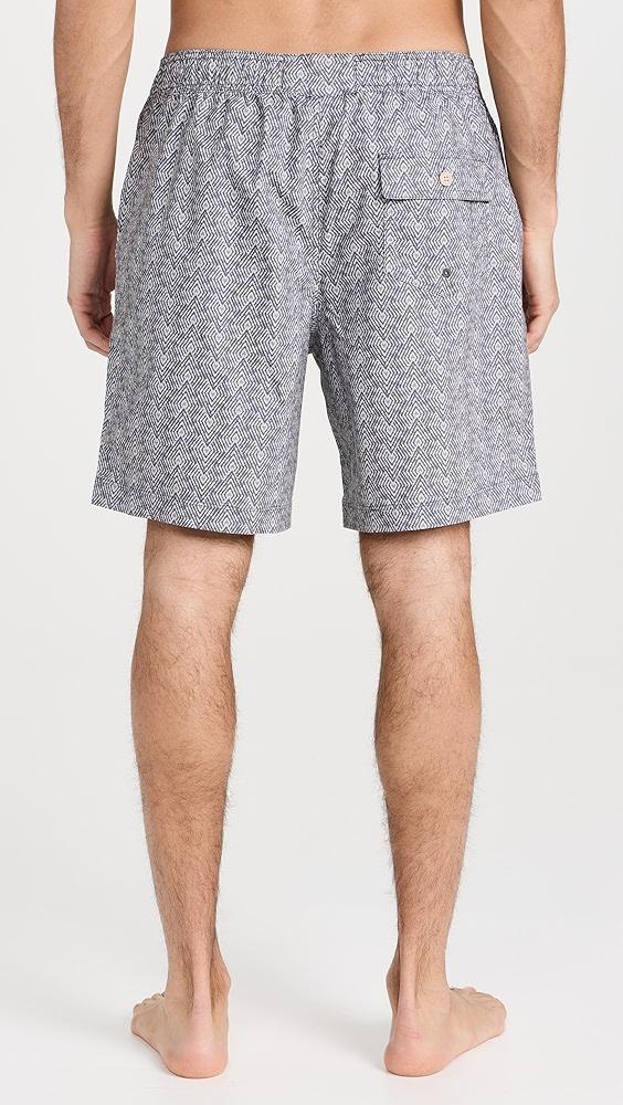 RAILS Kian Swim Trunks 8" | Shopbop Product Image