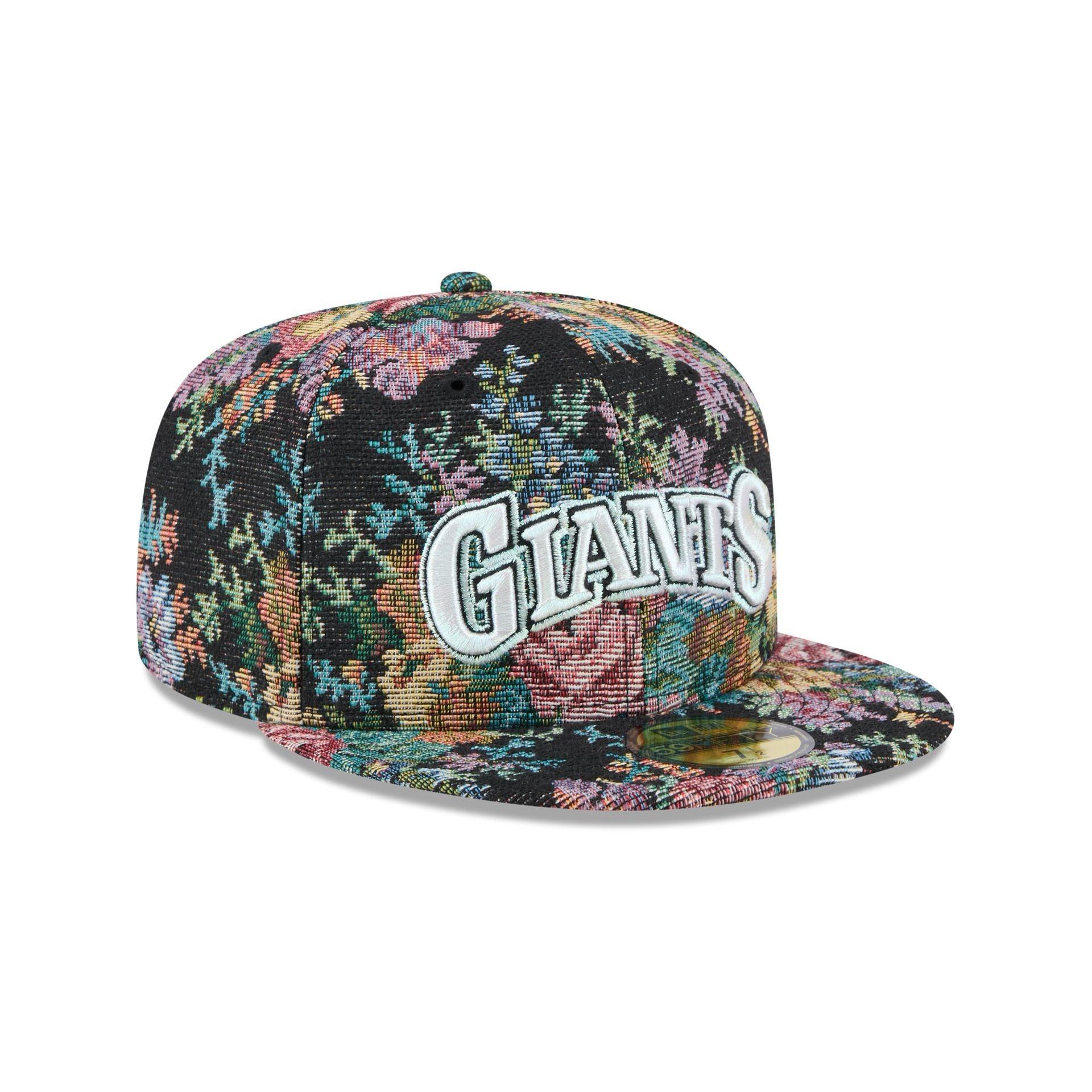 San Francisco Giants Jacquard Pattern 59FIFTY Fitted Hat Male Product Image