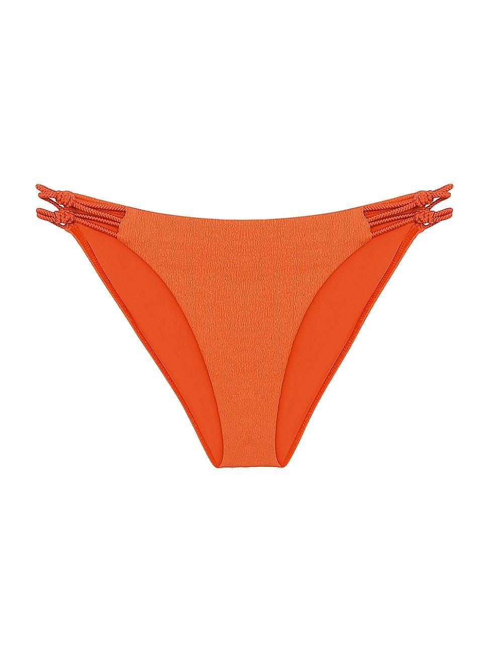 Womens Firenze Gwen Low-Rise Bikini Bottom Product Image