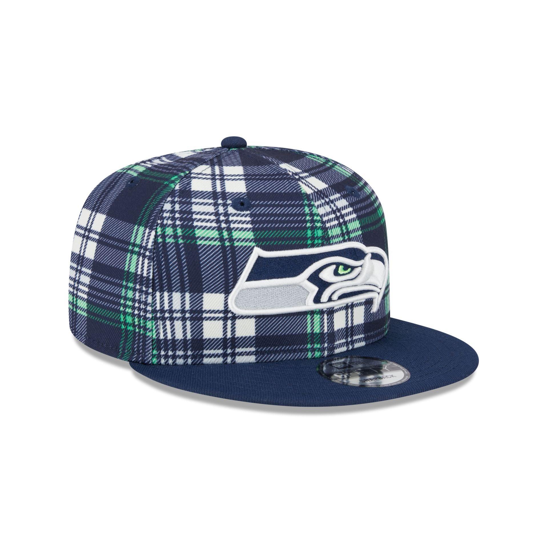 Seattle Seahawks 2024 Sideline Statement 9FIFTY Snapback Hat Male Product Image