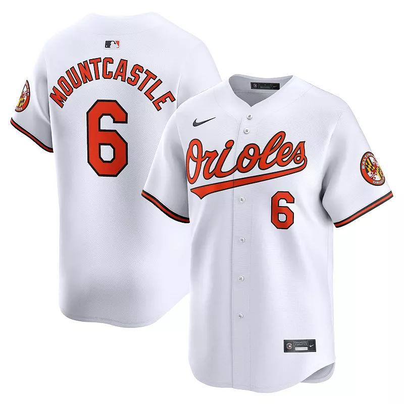 Mens Nike Ryan Mountcastle Baltimore Orioles Home Limited Player Jersey Product Image