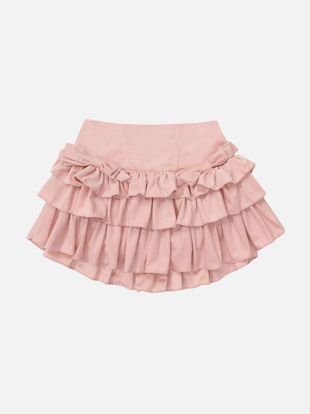 Aelfric Eden Bow Wrinkle Skirt Female Product Image