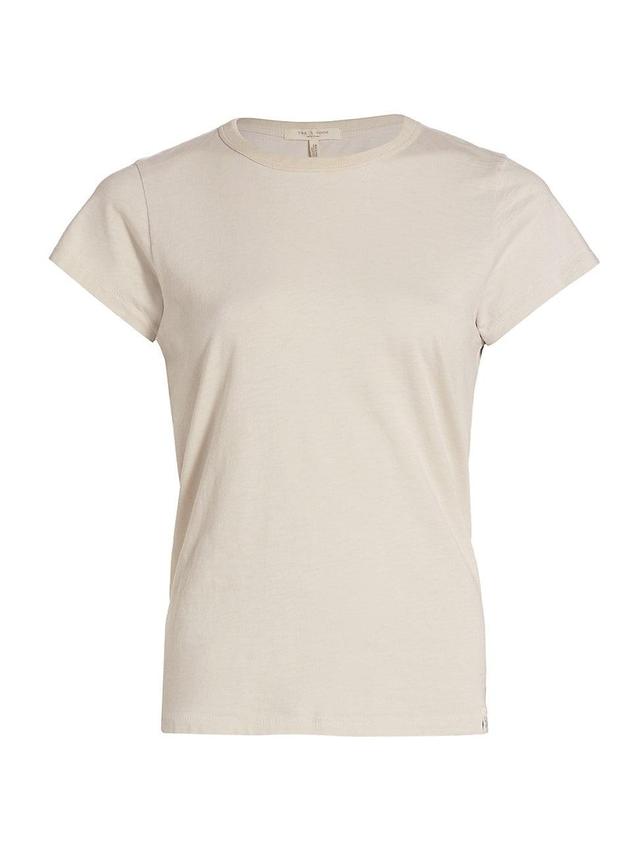 Womens The Slub Cotton T-Shirt Product Image