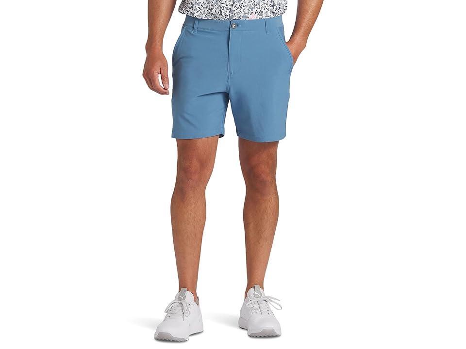 PUMA Golf 101 7 Solid Shorts (Deep Dive) Men's Shorts Product Image