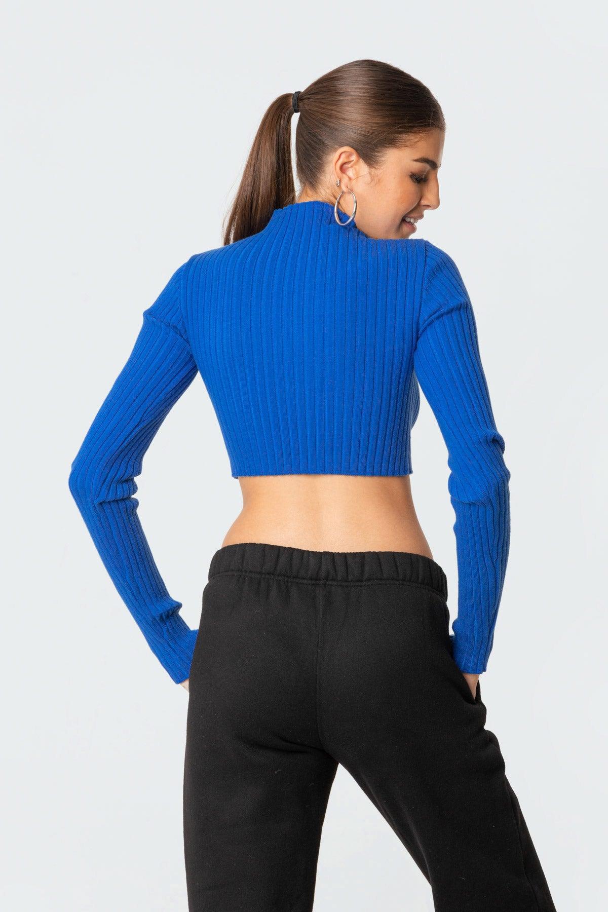 Bonnie Cropped Sweater Product Image