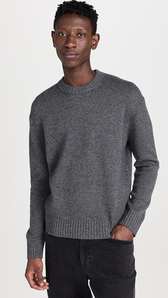 FRAME Woolen Cashmere Blend Sweater | Shopbop Product Image