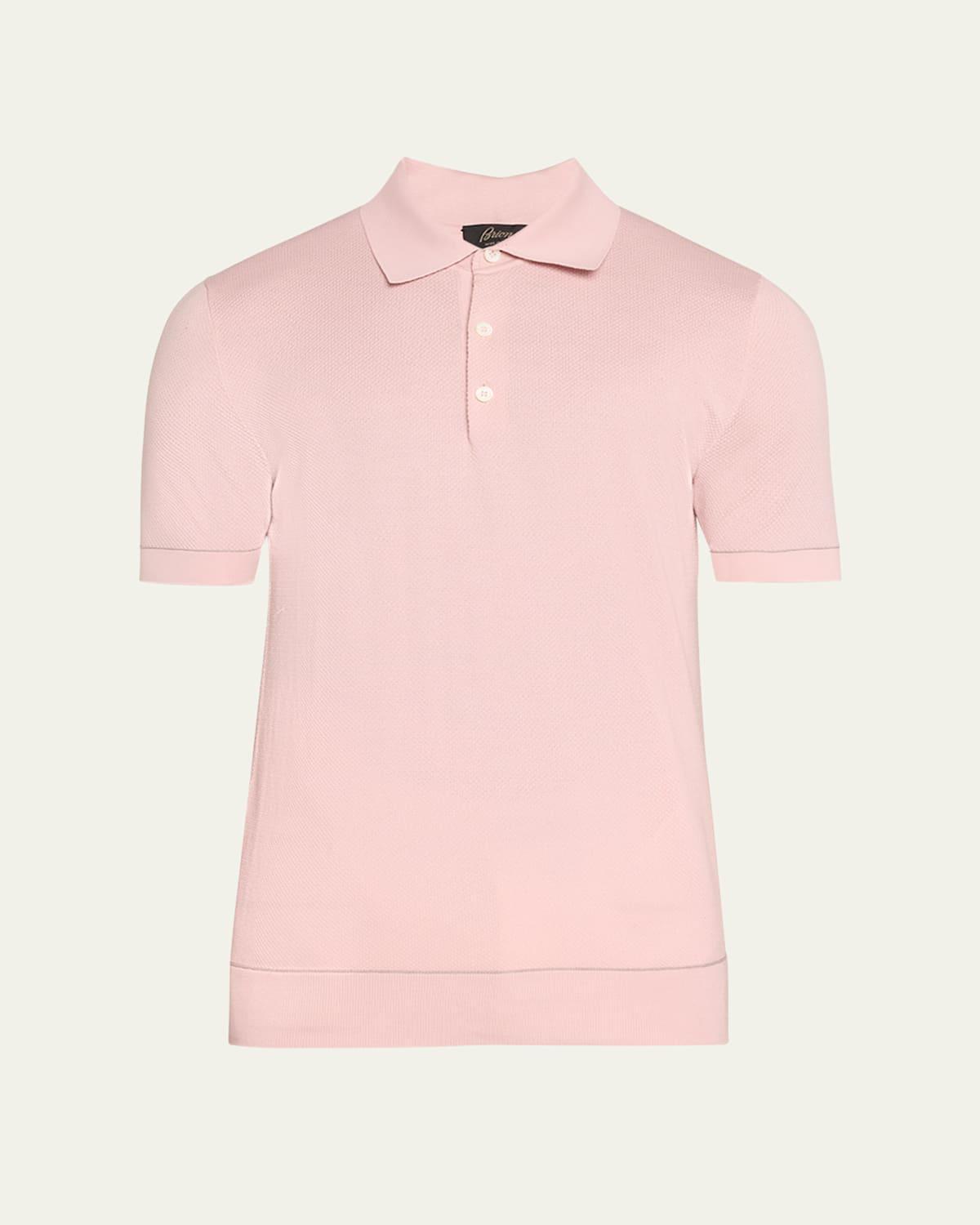 Mens Sea Island Polo Shirt Product Image