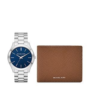 Michael Kors Slim Runway Watch Gift Set, 44mm Product Image