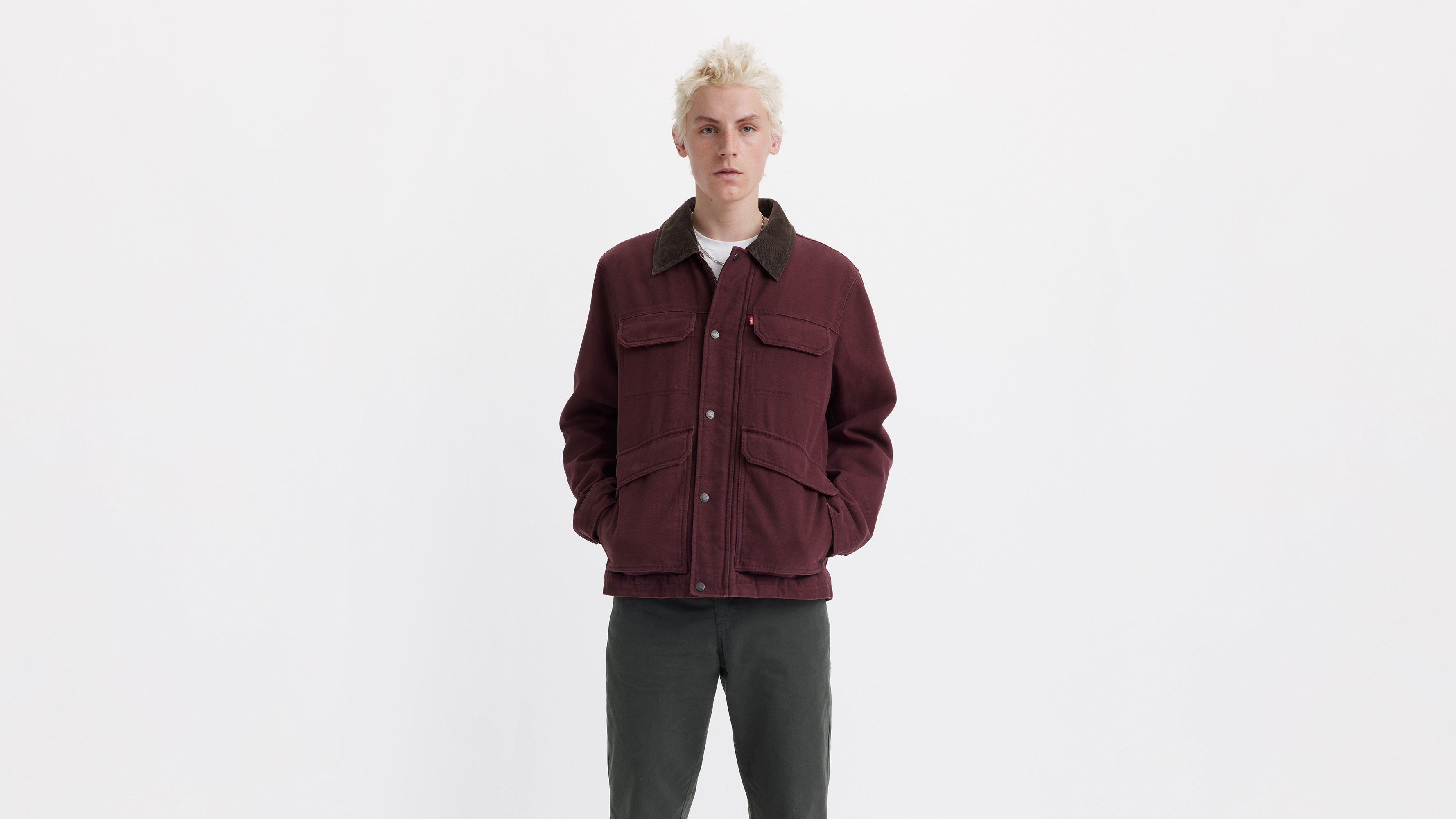 Levi's Coat with Corduroy Collar Jacket - Men's Product Image