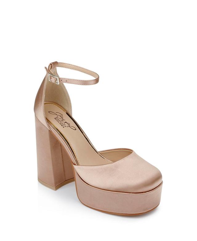 Jewel Badgley Mischka Womens Giada Platform Evening Pumps Product Image