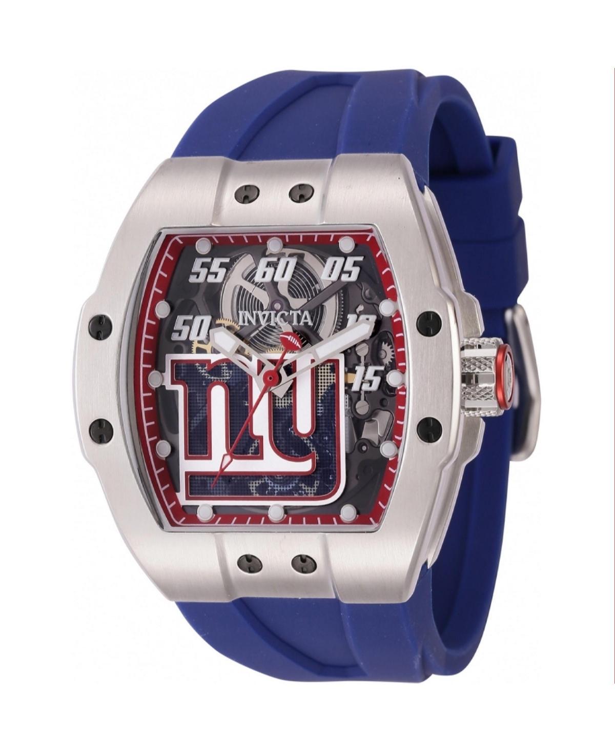 Invicta Mens 45060 Nfl New York Giants Automatic Multifunction Transparent, Red Dial Watch - Red Product Image