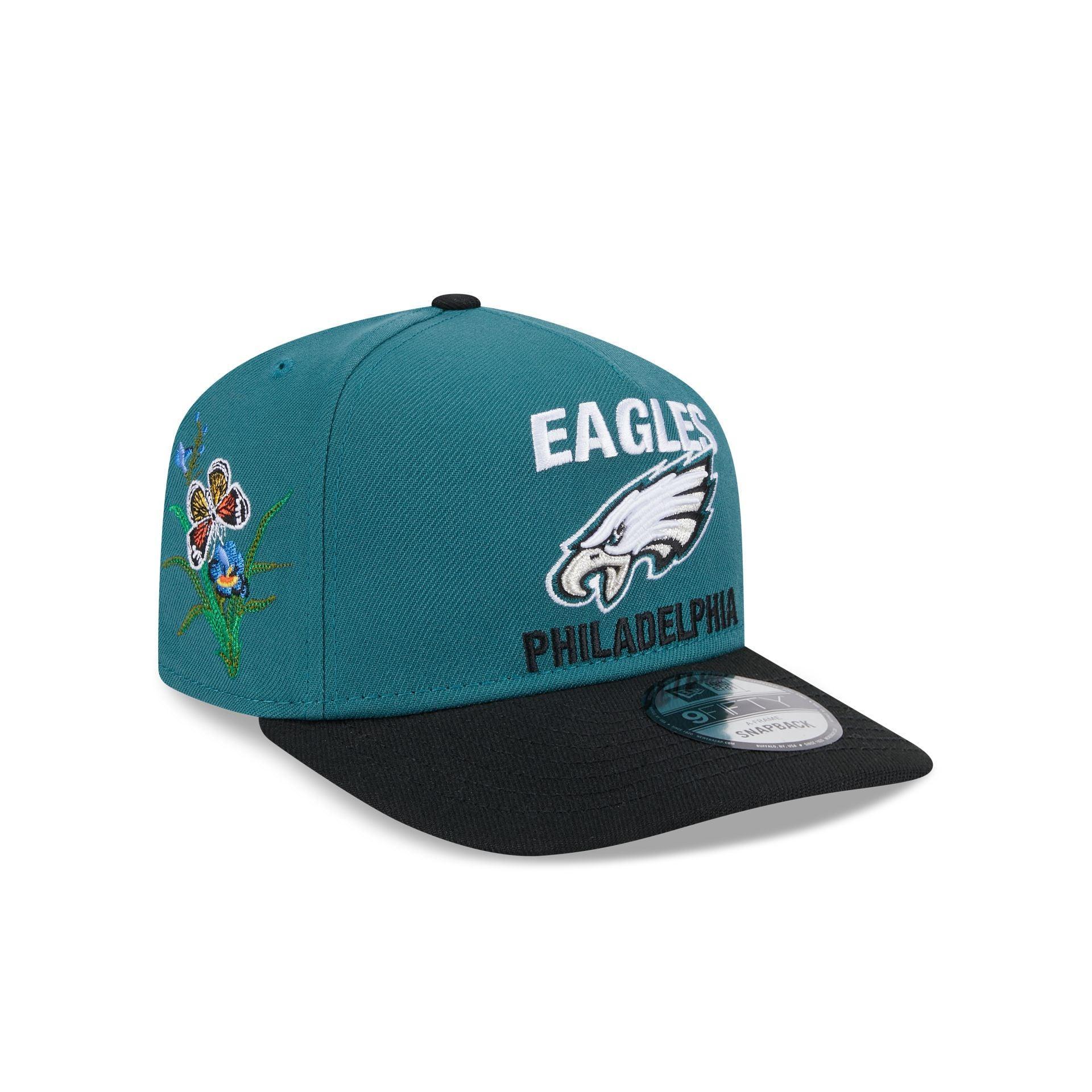 FELT x Philadelphia Eagles 9FIFTY A-Frame Snapback Hat Male Product Image