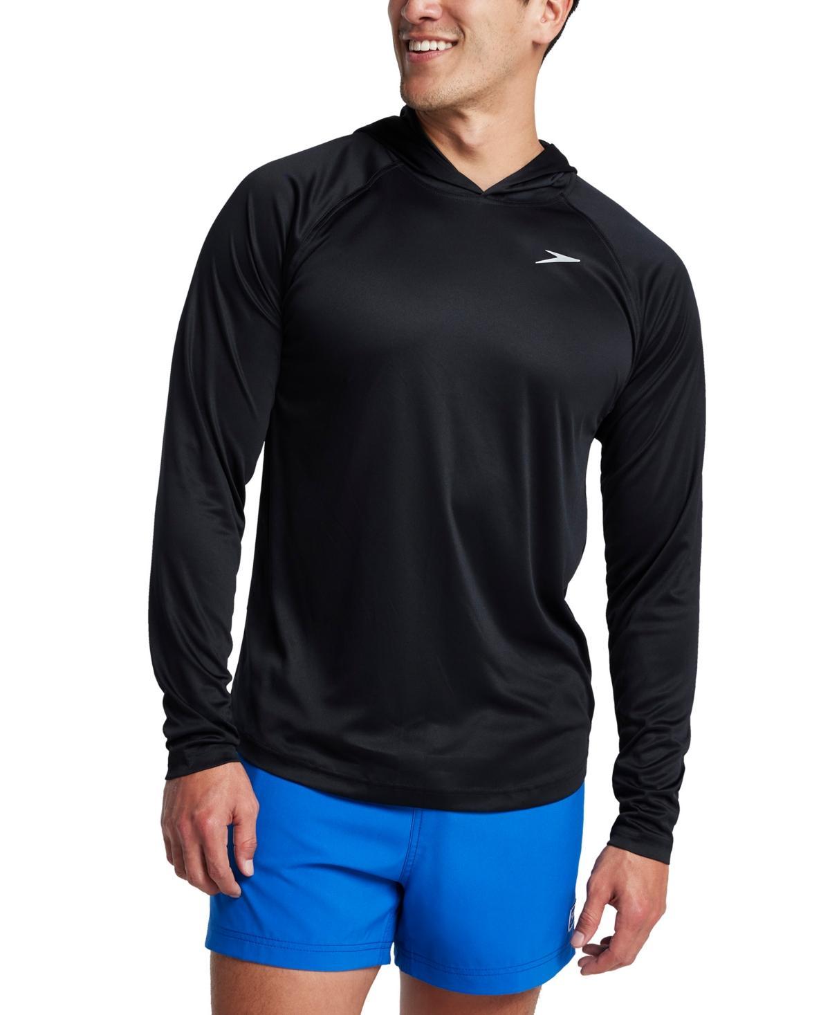 Men's Baybreeze Long Sleeve Hooded Performance Swim Shirt Product Image