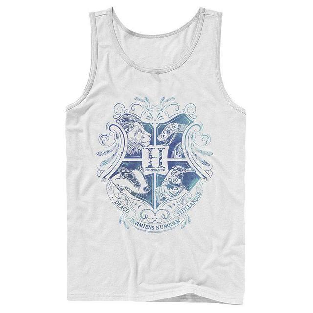 Mens Harry Potter Hogwarts House Badge Tank Top Product Image