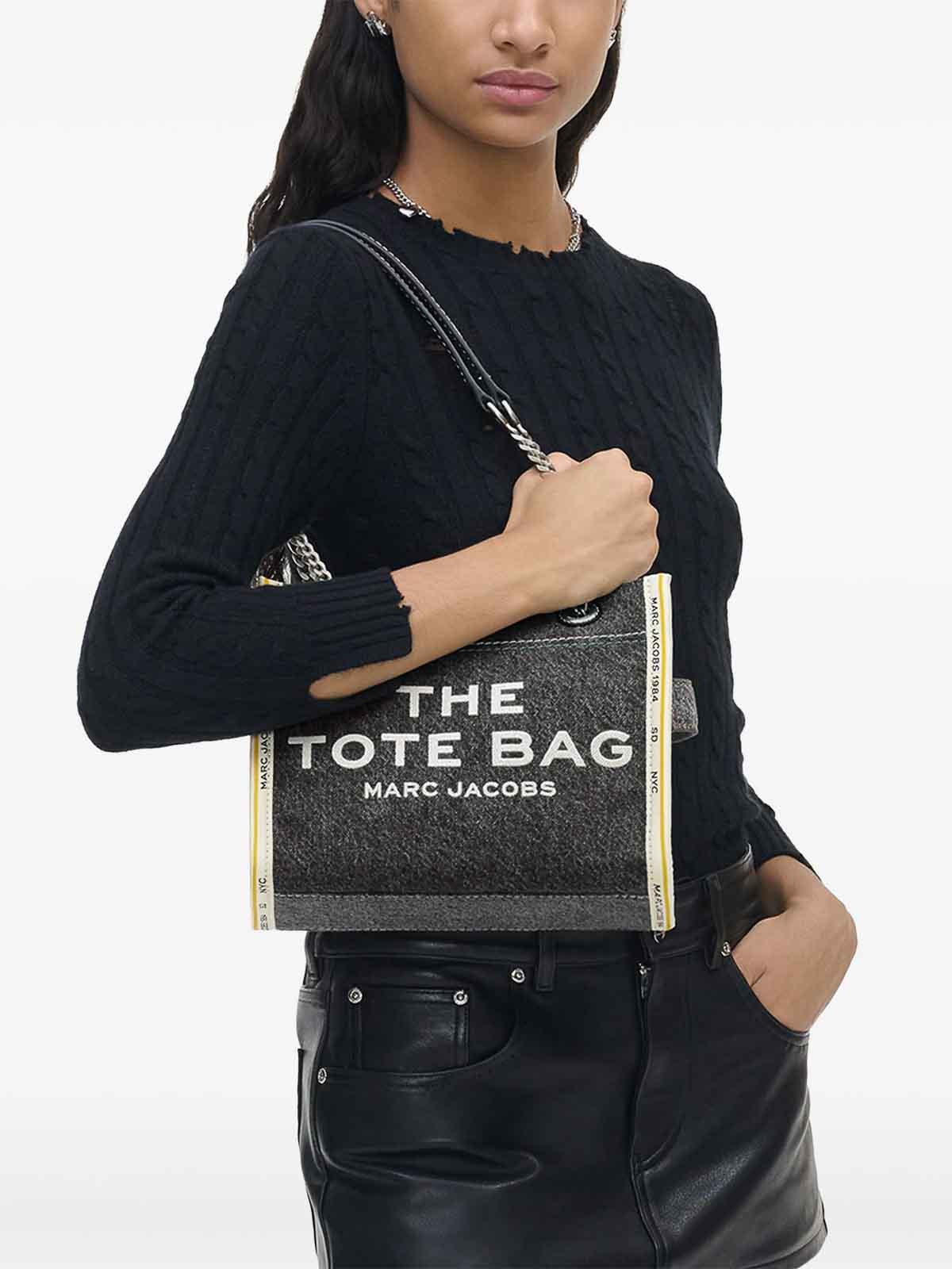 MARC JACOBS The Small Tote In Black Product Image