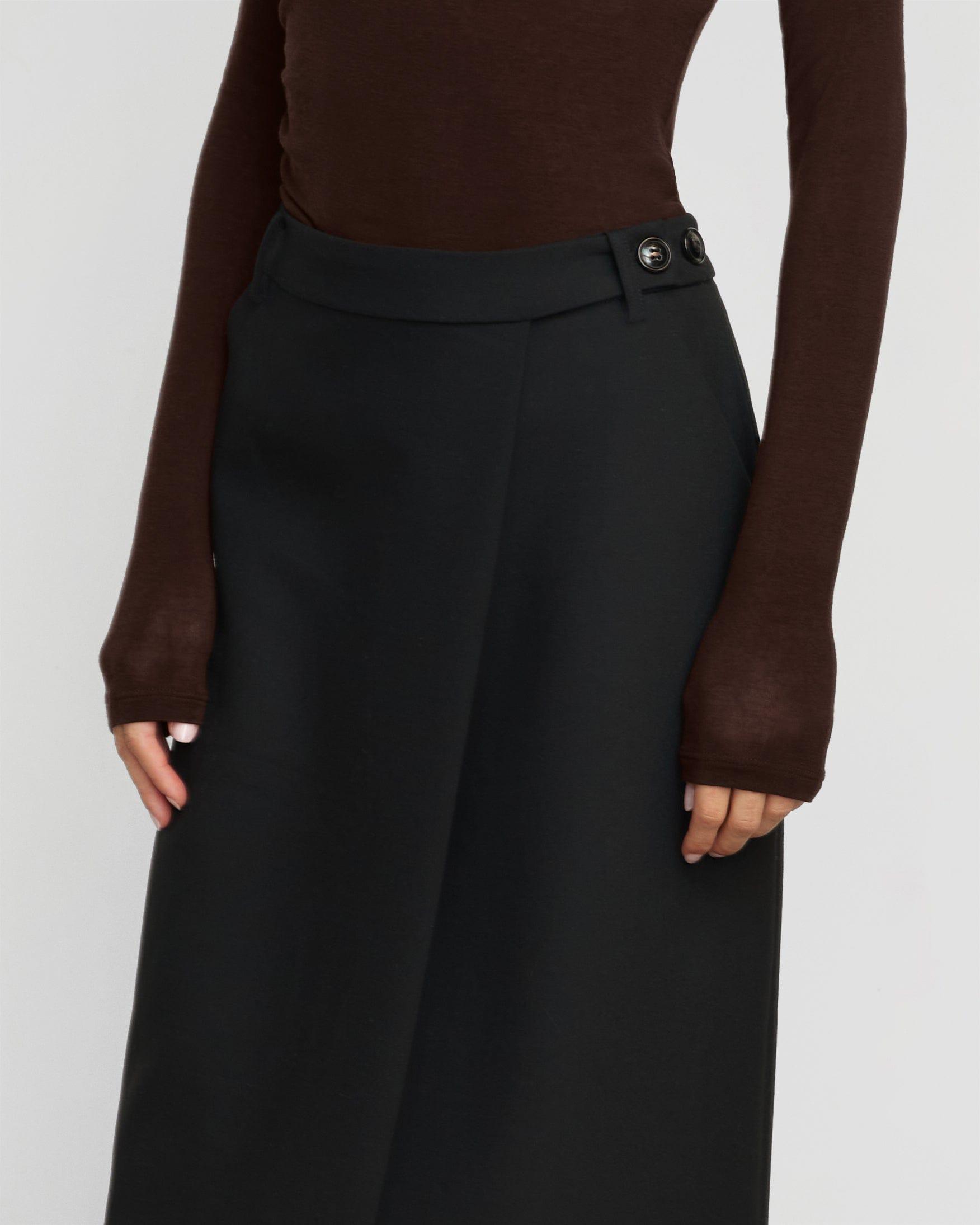 Spencer Wrap Maxi Skirt Product Image