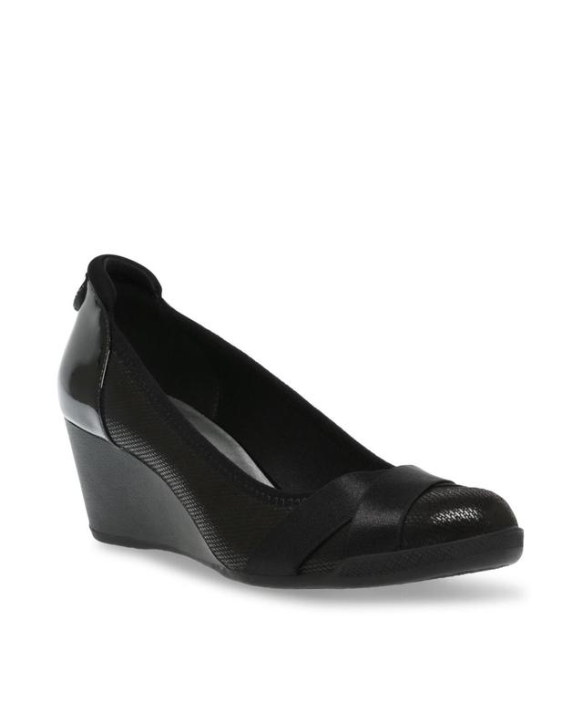 Anne Klein Womens Timeout Wedge Pumps Product Image