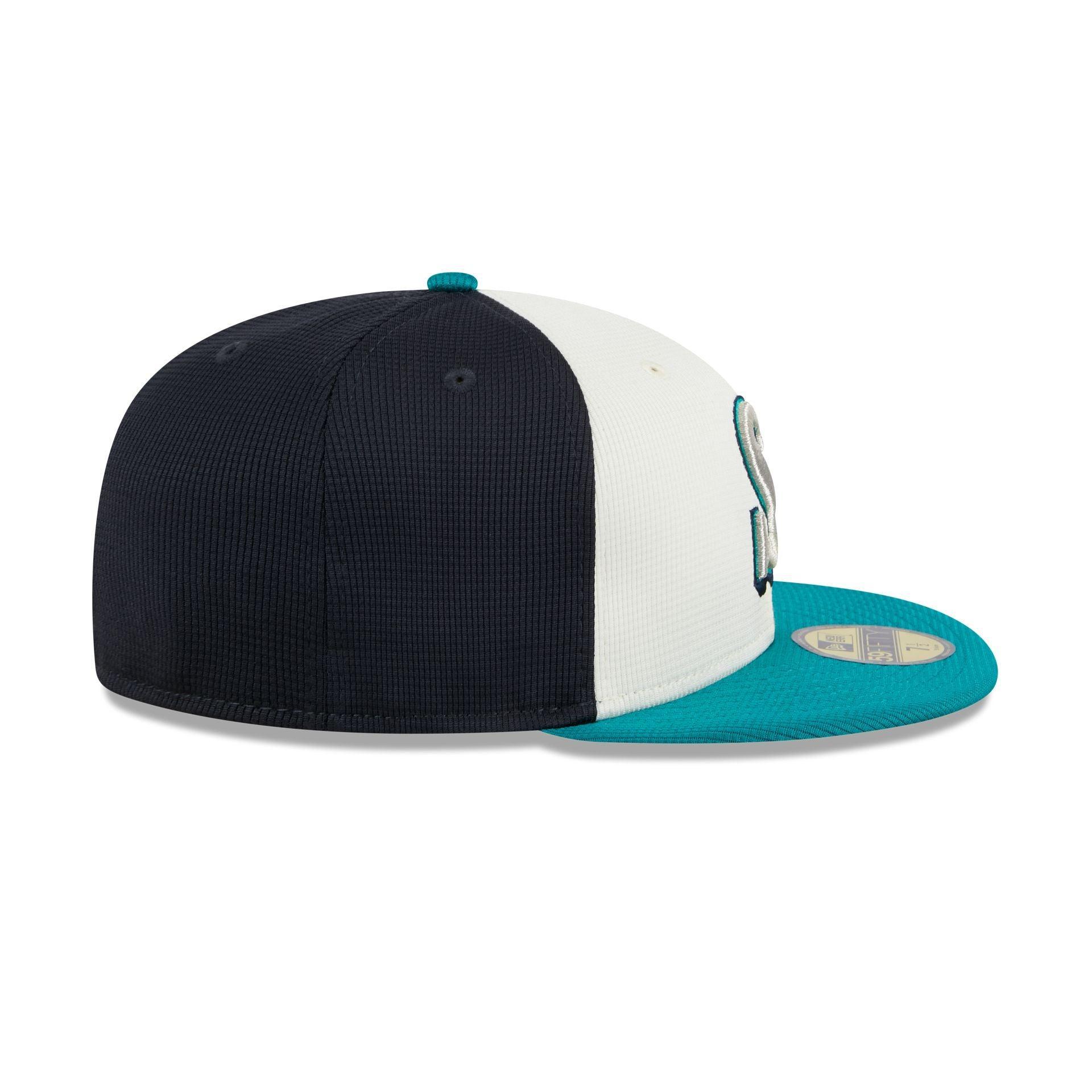 Seattle Mariners 2024 Batting Practice 59FIFTY Fitted Hat Male Product Image