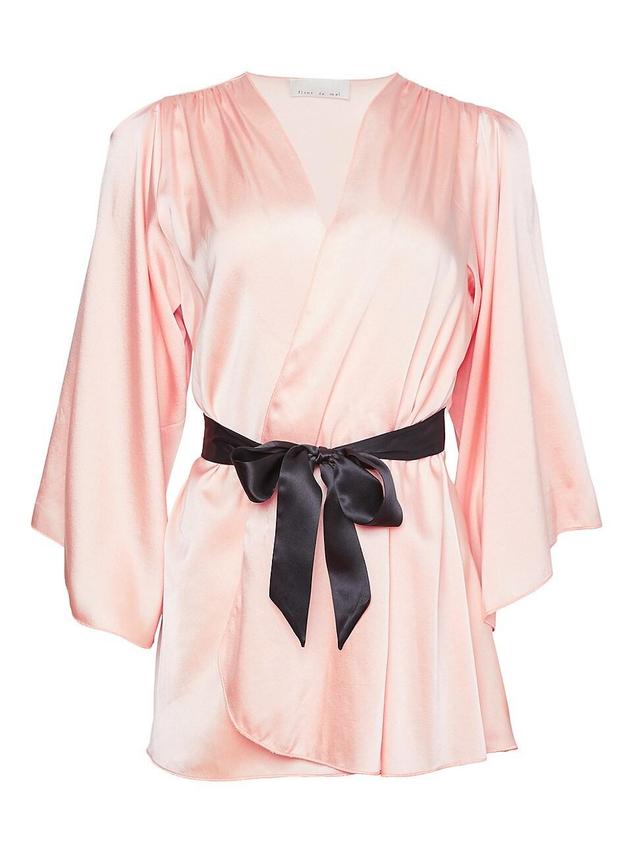 Womens Angel-Sleeve Robe Product Image