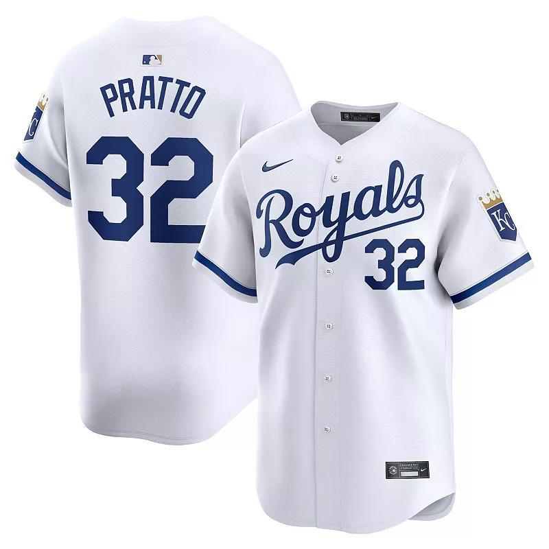 Mens Nike Nick Pratto Kansas City Royals Home Limited Player Jersey Product Image