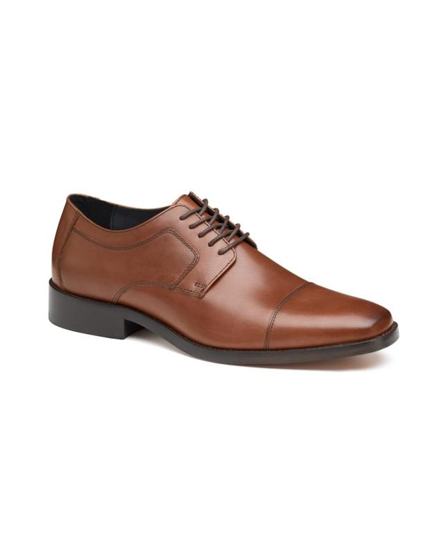 Johnston & Murphy Mens Novick Cap Toe Lace Up Oxford Shoes Product Image