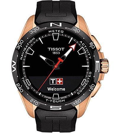 Tissot T-Touch Connect Titanium Case Solar Watch Product Image