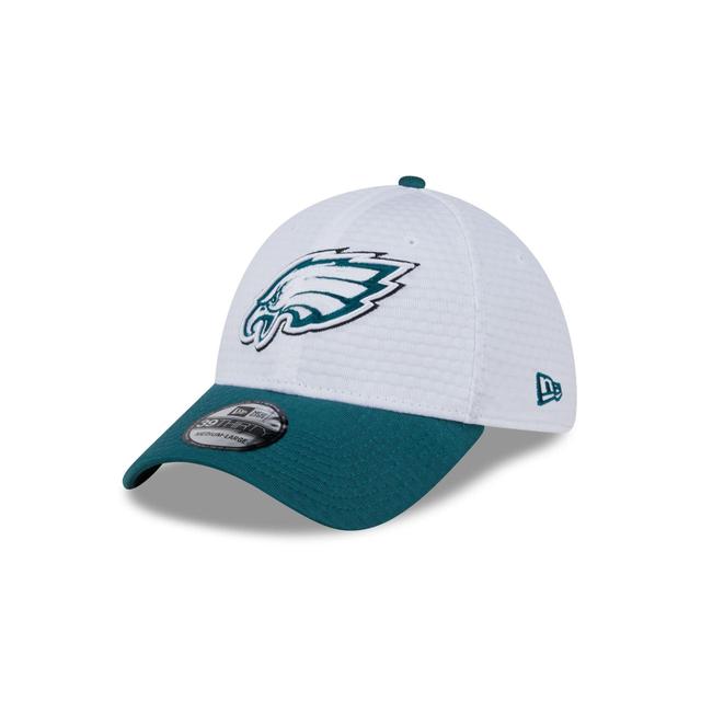 Philadelphia Eagles 2024 Training 39THIRTY Stretch Fit Hat Male Product Image