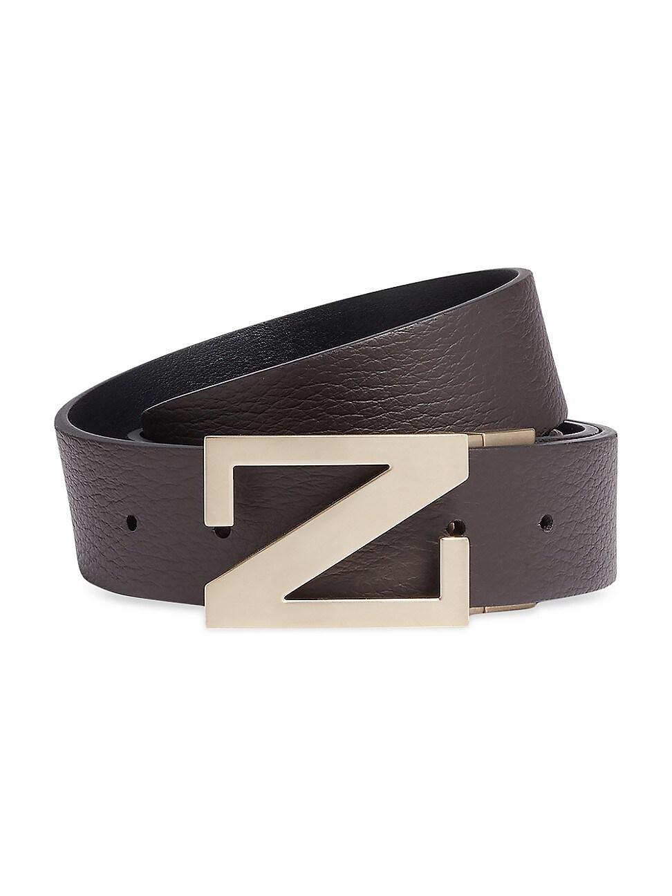 Mens Reversible Leather Belt Product Image