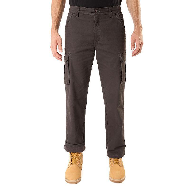 Mens Smiths Workwear Stretch Fleece-Lined Canvas Cargo Pant Product Image