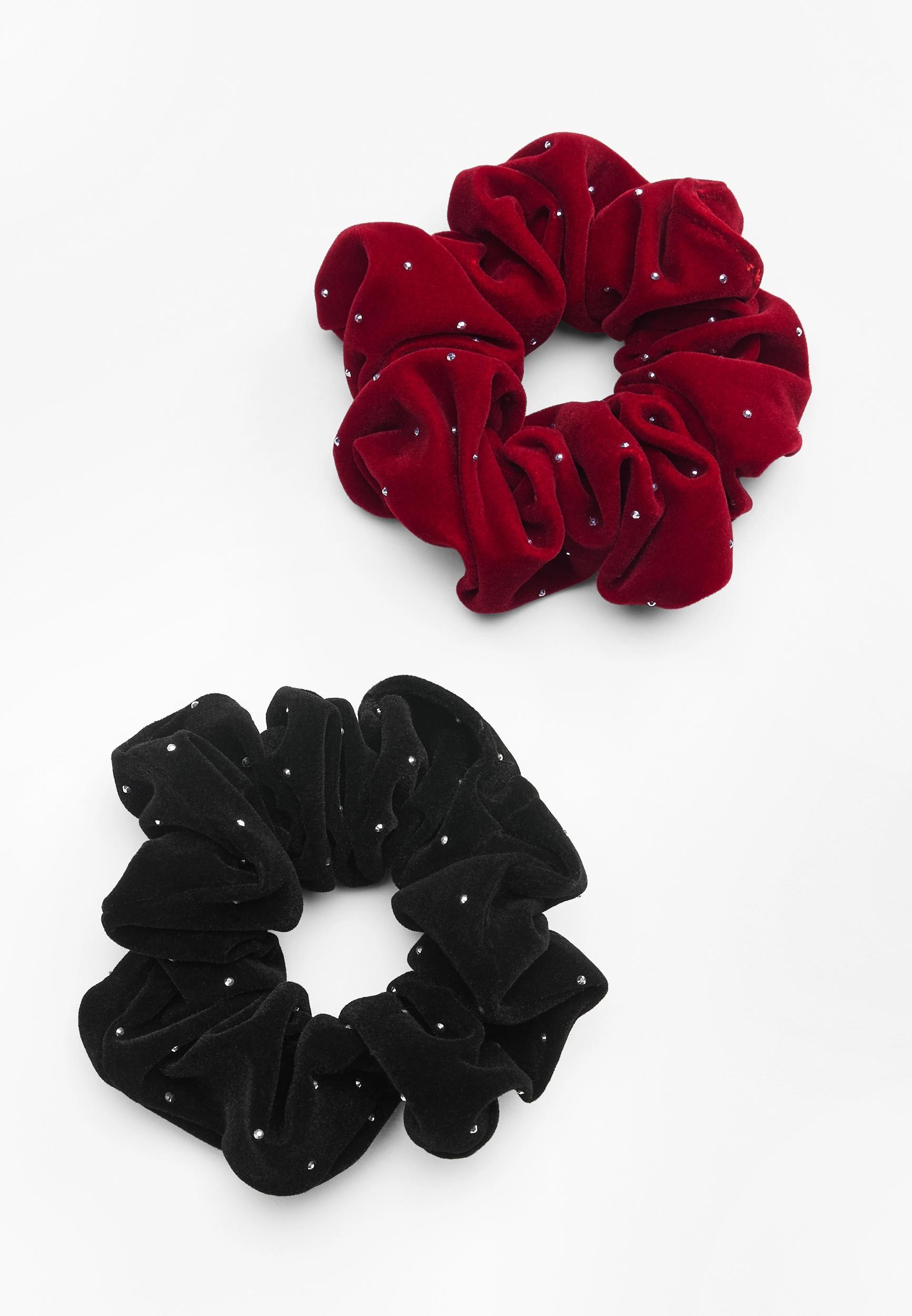 2 Pack Sparkle Scrunchie Product Image