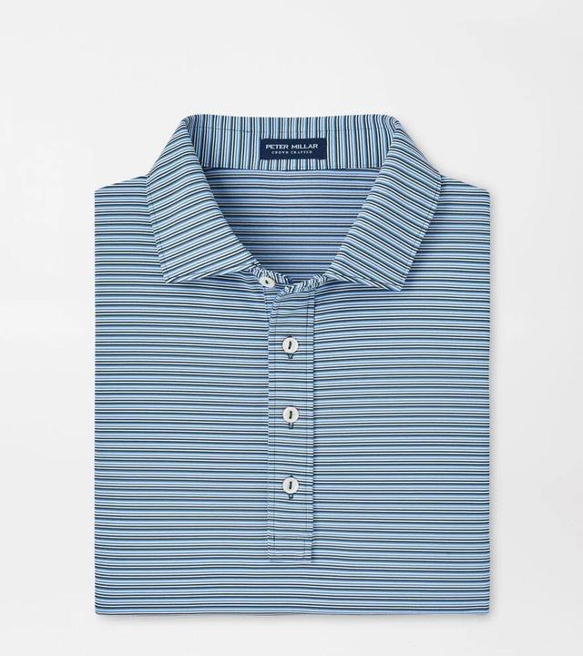 Peter Millar Mens Avon Performance Jersey Polo | Color: Lacinato | Size: S Product Image