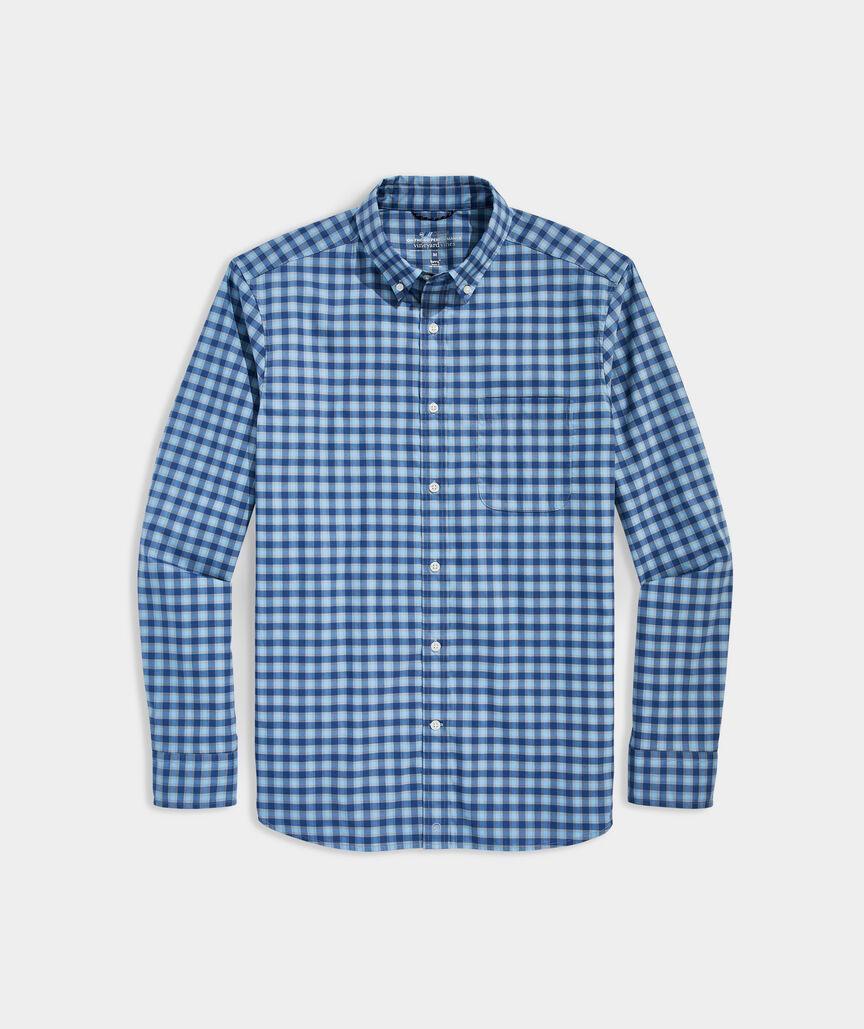 On-The-Go brrrº Plaid Shirt Product Image