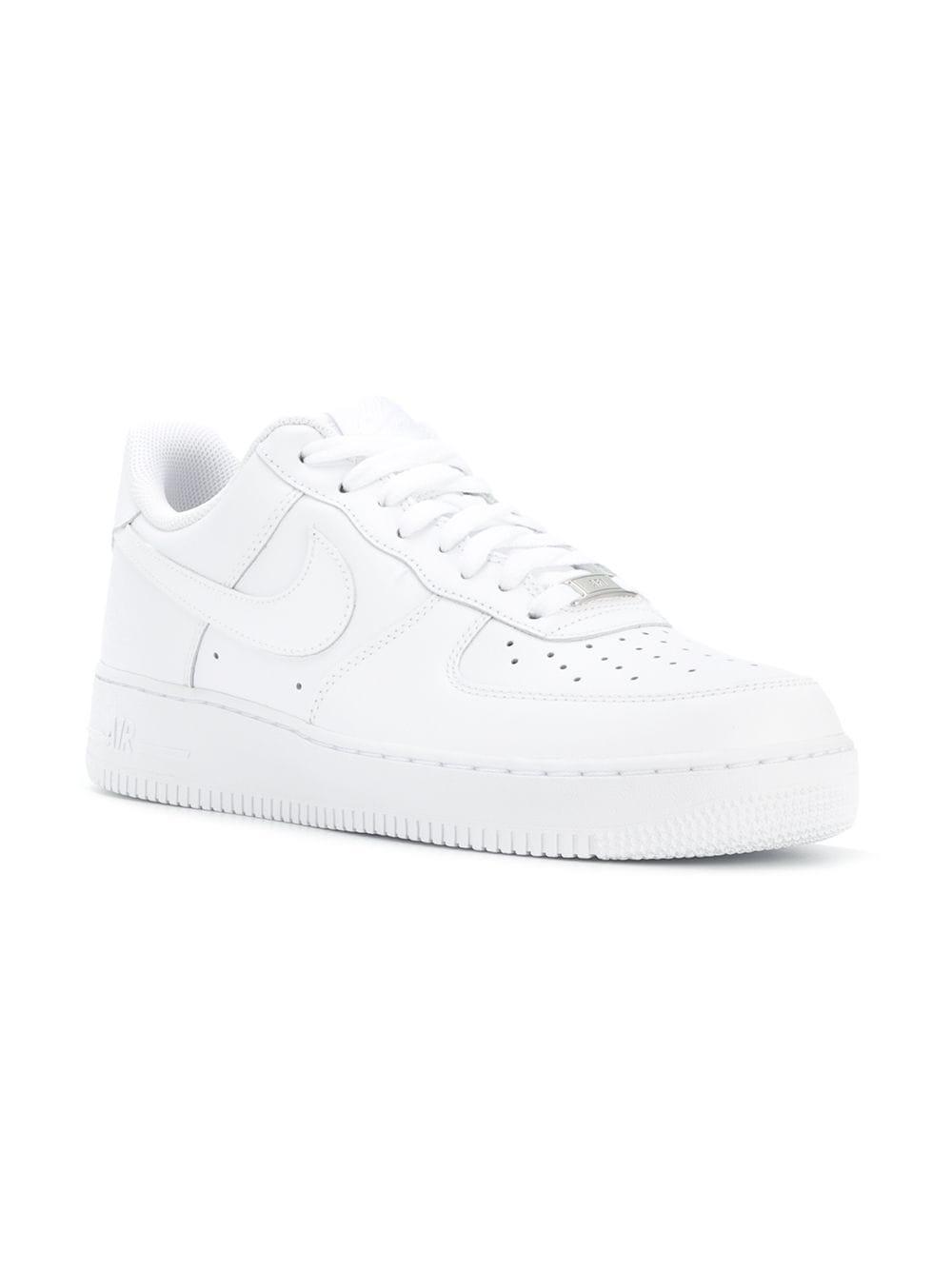 Air Force 1 Low 07 "White On White" sneakers Product Image