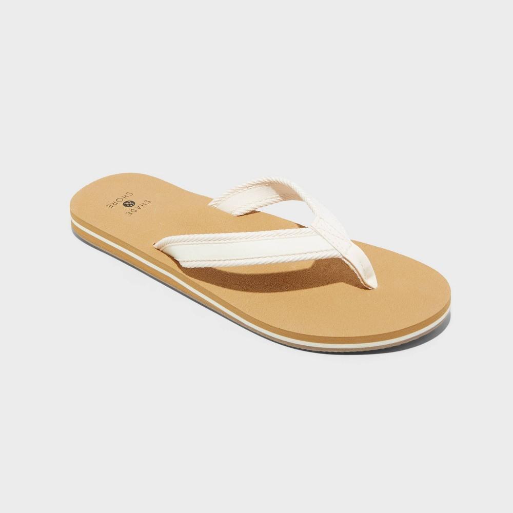 Womens Nona Thong Sandals - Shade & Shore White 10 Product Image