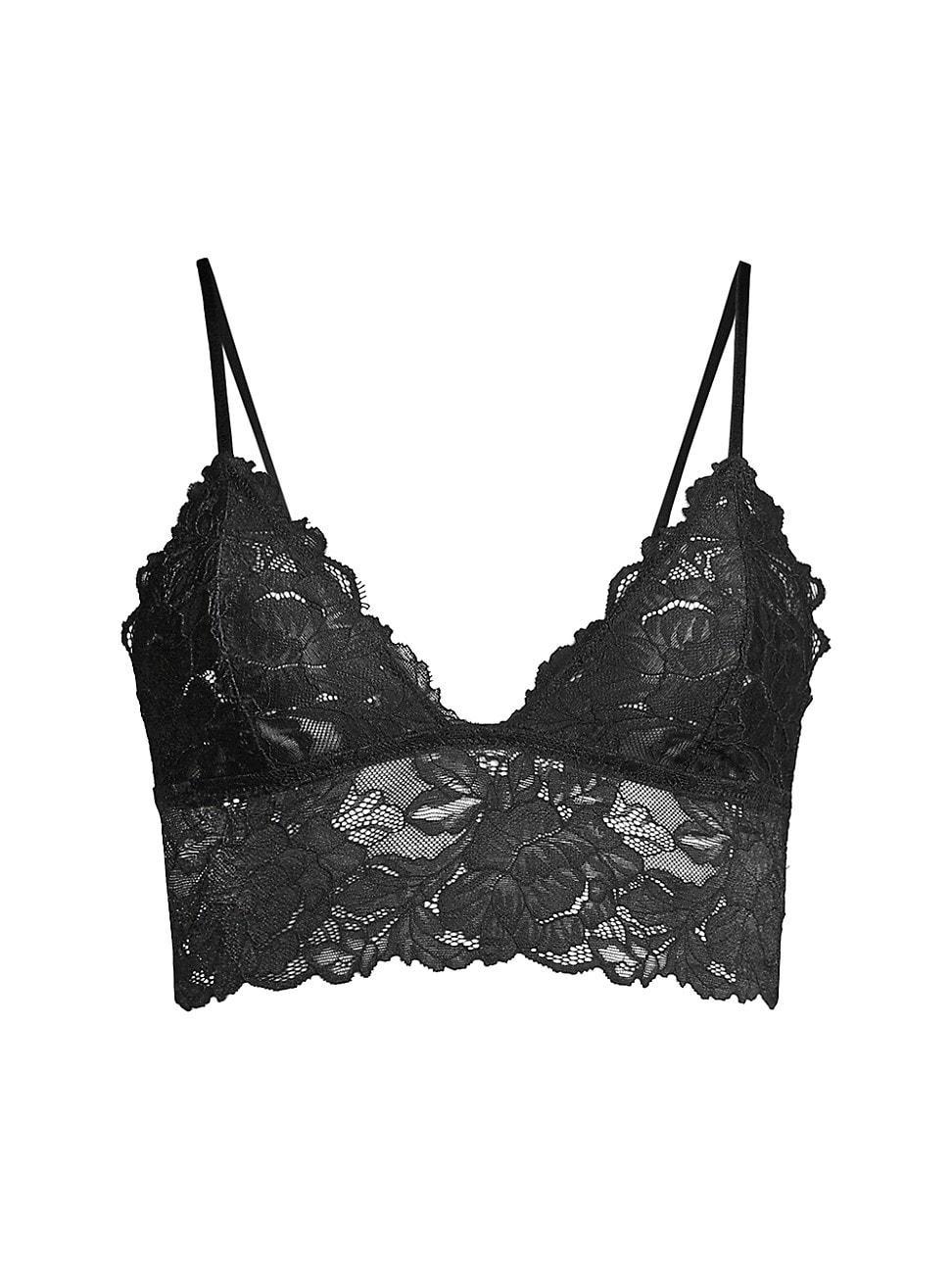 Womens Everyday Lace Longline Bra Product Image