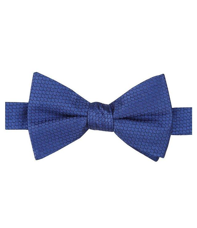 Cremieux Solid Textured Silk Bow Tie Product Image